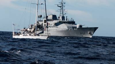 ‘LE Niamh’ returns  from Mediterranean rescue duties