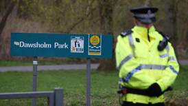 Karen Buckley: Police continue to search in park where handbag was found
