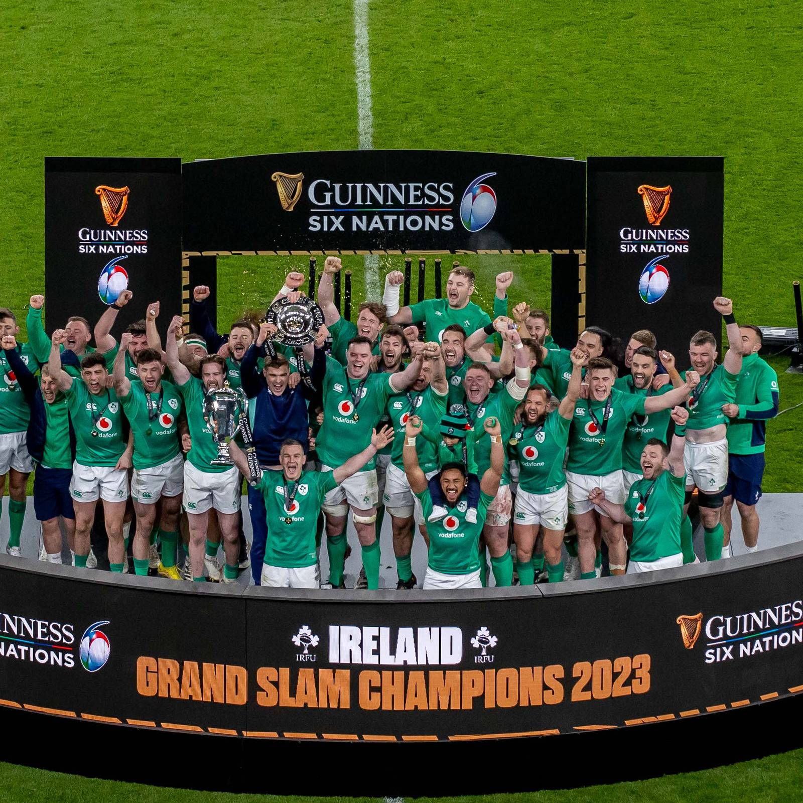 Picture Perfect: Ireland's Grand Slam campaign in sharp focus