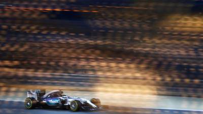 Lewis Hamilton storms to fourth straight pole position in Bahrain