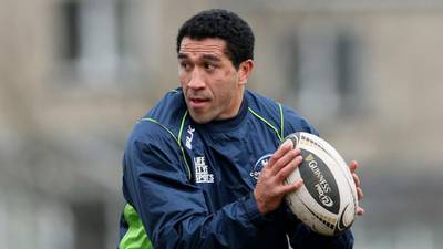 Mils Muliaina set to captain Connacht in Challenge Cup