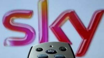 Sky shares rally as Comcast and Fox fight over broadcaster