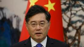 China replaces missing foreign minister Qin Gang