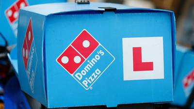 Domino’s pizza sales up over 11% in Ireland and UK last year