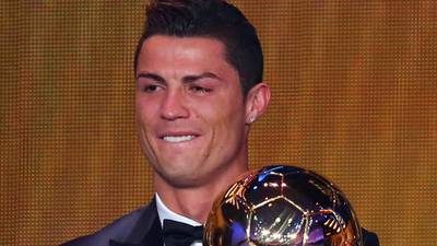 Brick wall gives way as Ronaldo gets his reward