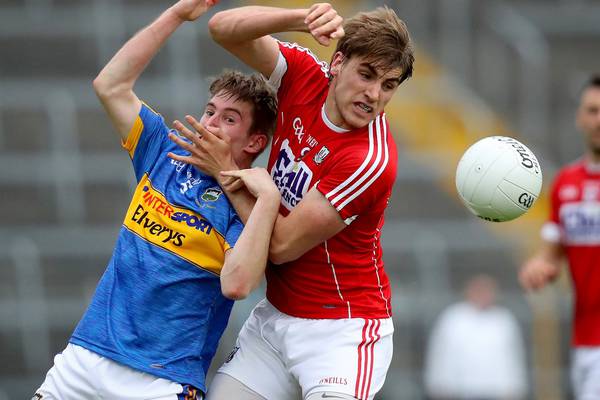 Luke Connolly’s perfect 10 sends Cork past Tipp into Munster final