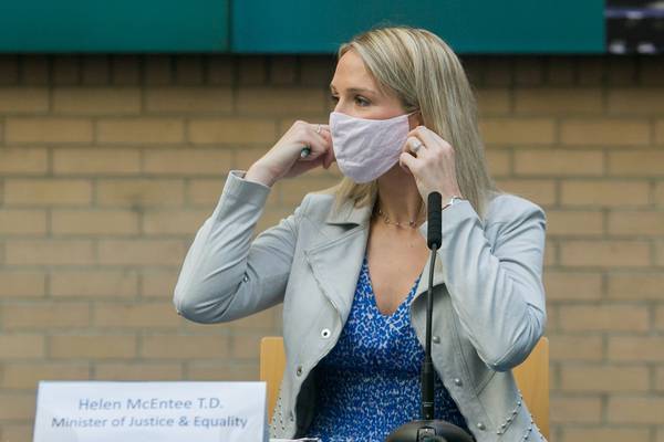 Further measures may be needed for anti-mask clashes - McEntee