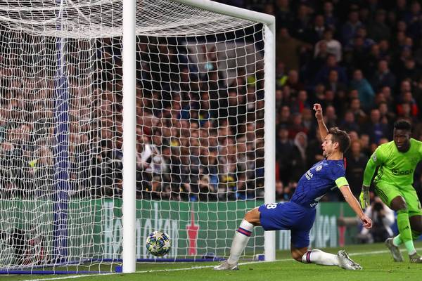 Chelsea stage remarkable comeback after Ajax reduced to nine men
