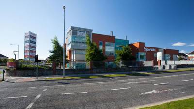 Retail centre near  Dublin airport for €8.75m