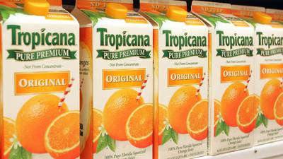 PepsiCo to sell Tropicana and other juice brands for $3.3bn