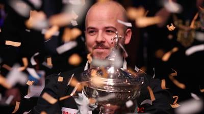 Luca Brecel defeats Mark Selby to win World Snooker Championship at the Crucible