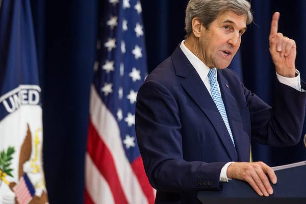John Kerry’s Israel speech met with shrug in Arab world
