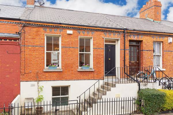 Dublin 8 two-bed with Joycean ties for €575,000