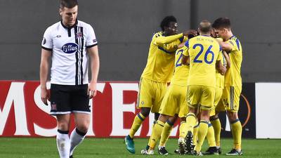 Dundalk’s European odyssey comes to an end in Israel