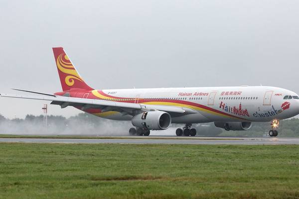 Hainan Airlines to start first direct Beijing to Dublin flight