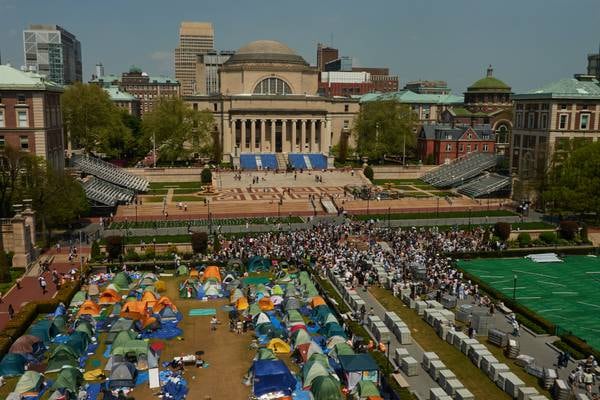 Columbia University begins suspending pro-Palestine protesters after ultimatum ignored