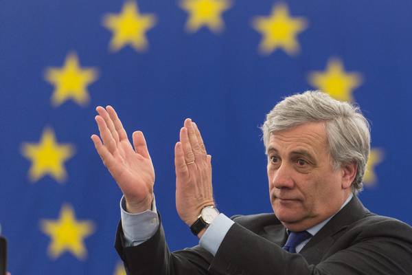 Antonio Tajani  elected  European Parliament president