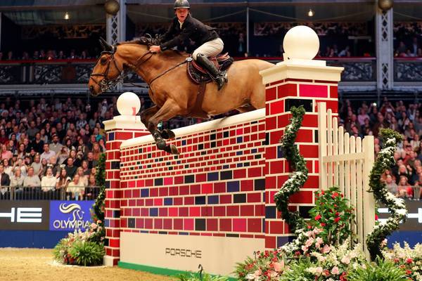 Equestrian: Mikey Pender makes history at the Puissance