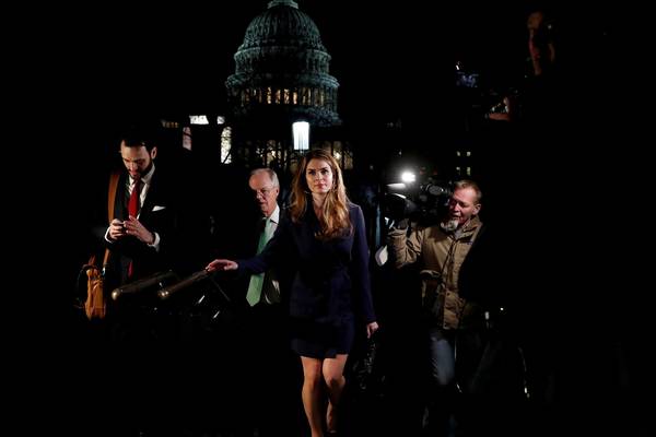 White House communications director Hope Hicks to resign