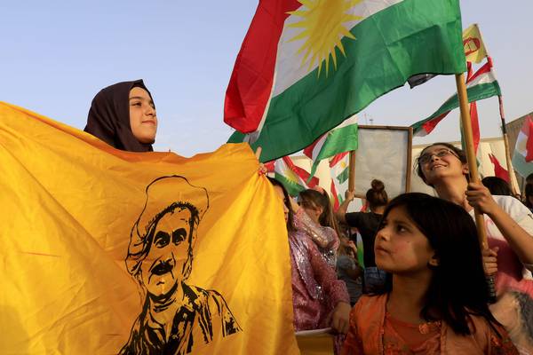 More than 90% of Iraq’s Kurds vote for independence