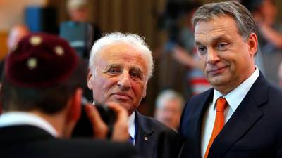 Jewish leaders accuse Hungarian PM Viktor Orban of being soft on far right