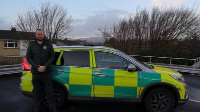 A sad end to an Irish paramedic’s first shift abroad on Christmas Day