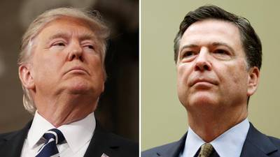 Trump and Comey: Abrupt end after year of living dangerously