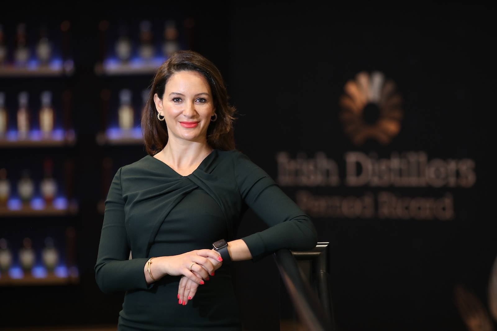 Nodjame Fouad, Chairman and CEO at Irish Distillers