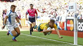 Australia canter past Uruguay at sunny Villa Park