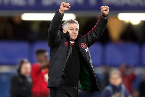 Solskjær facing biggest audition at his Theatre of Dreams