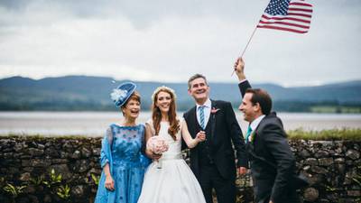 Our wedding story: mad about each other within moments of meeting