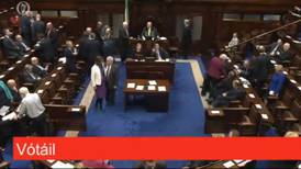 Government wins Dáil confidence motion by 86 to 55