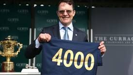 Aidan O’Brien reaches 4,000 winners with Henry Longfellow filling in for City Of Troy in National Stakes