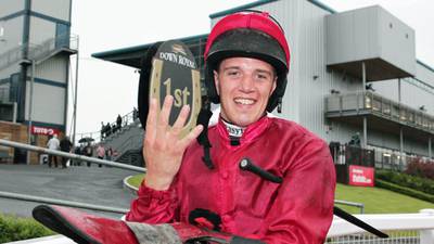 Jockey Davy Condon forced to retire with spinal injury