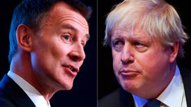 ‘Don’t be a coward’: Hunt calls on Johnson to attend TV debate
