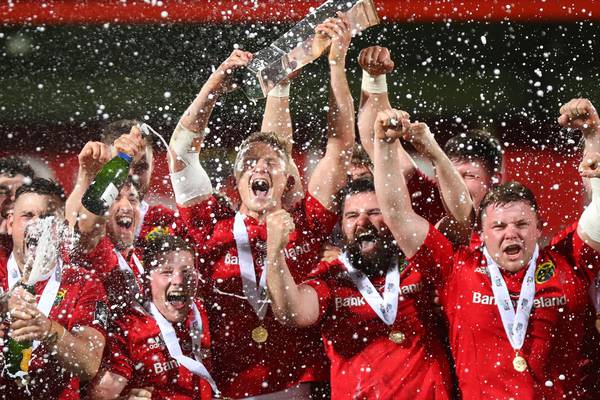 Munster A come from behind to capture British & Irish Cup