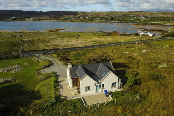 Land yourself a Connemara cottage on Alcock and Brown bog for €545,000