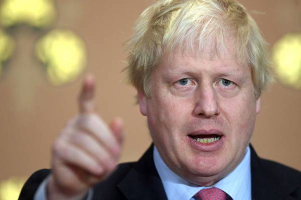 Boris Johnson calls for May to deliver ‘full British Brexit’