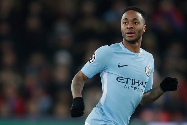 Guardiola to reward Sterling displays with offer of extended contract