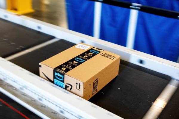 Revenues soar at Amazon’s main Irish unit