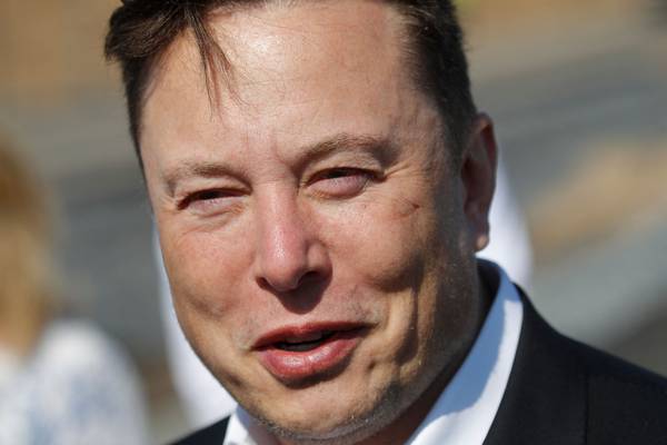 Elon Musk offloads nearly $5bn in Tesla shares