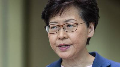 Hong Kong protesters vow to step up efforts despite leader’s climbdown