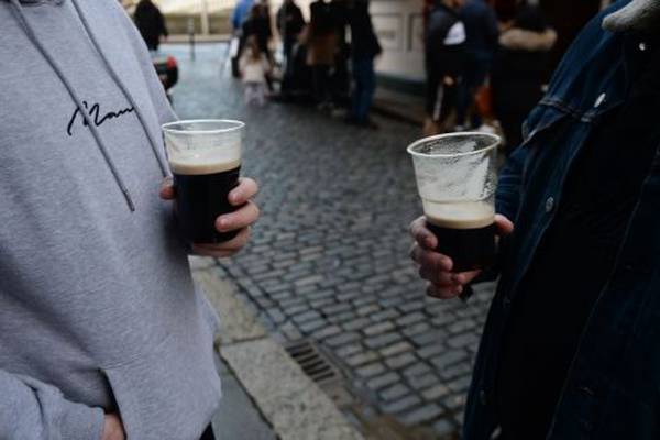 Gardaí to increase patrols in places where on-street drinking is expected