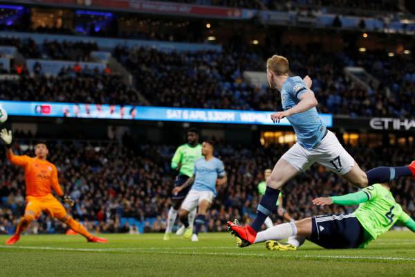 No noise or fanfare as Man City stroll past Cardiff