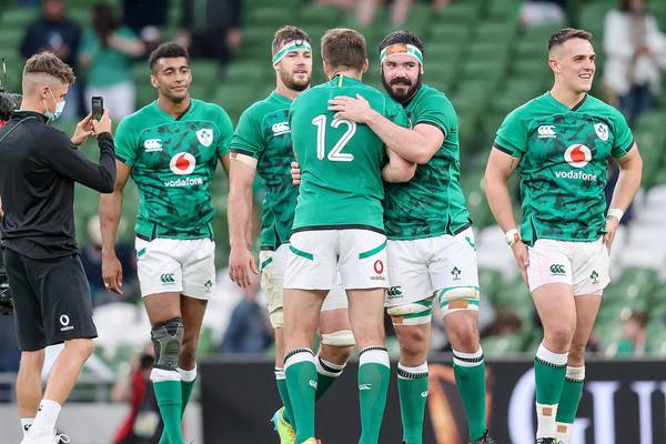 Ireland to face All Blacks, Japan and Argentina in Dublin