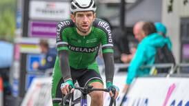 Ronan Grimes wins silver in the MC4 Road Race at the Para-Cycling Road World Championships 