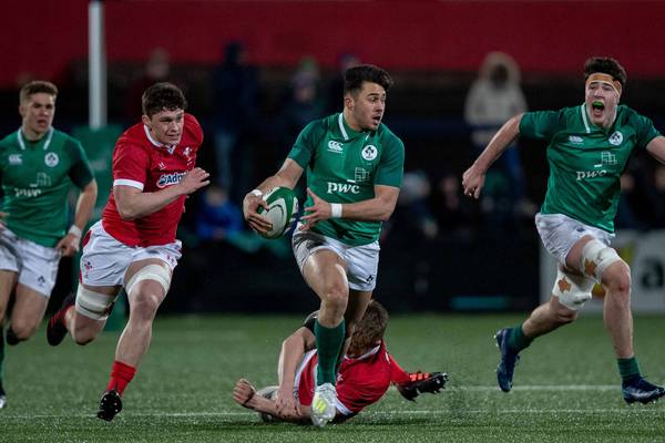 Gifted Ireland Under-20 Dan Kelly could switch allegiance to England