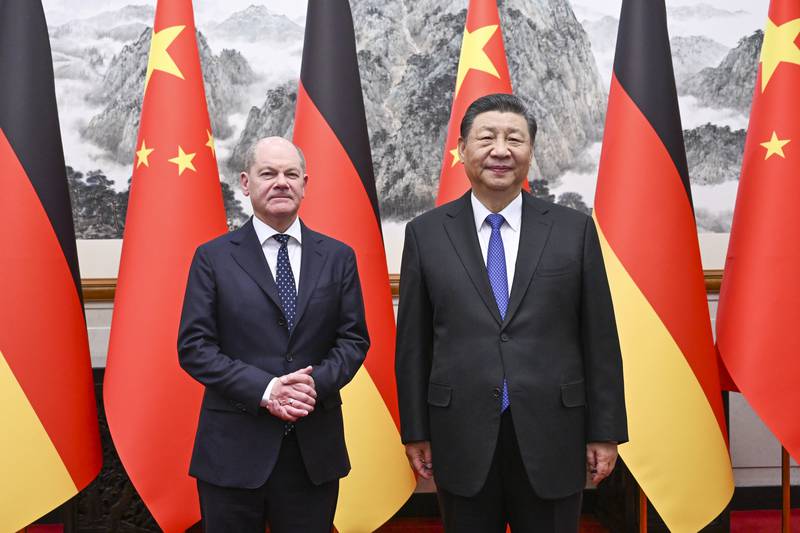 China’s Xi Jinping to begin Europe visit amid tensions over industrial policy and Ukraine war 