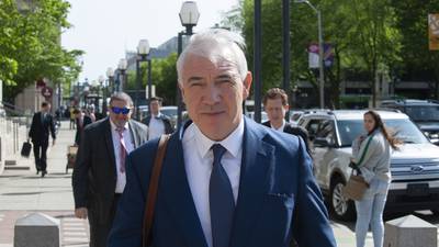 Papers filed in Dunne case list address as luxurious home near London