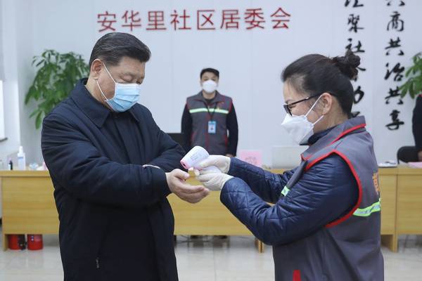 Fears Xi Jinping will use coronavirus crisis to tighten his grip on China